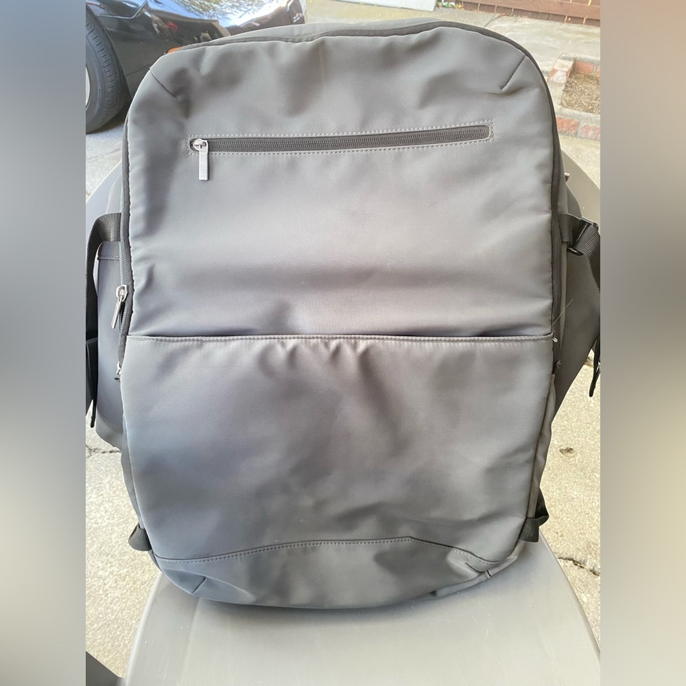 Open Story travel backpack